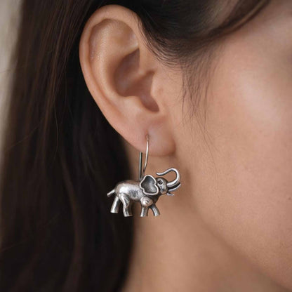 Classic Circular Ethnic Earrings