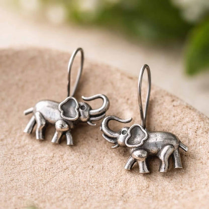 Classic Circular Ethnic Earrings