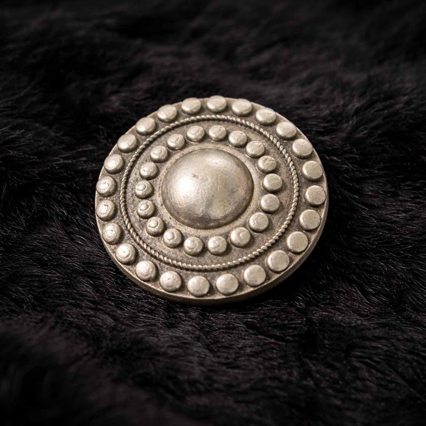 Classic Mandala Dome Statement Ring for Women
