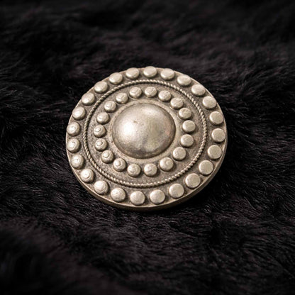Classic Mandala Dome Statement Ring for Women