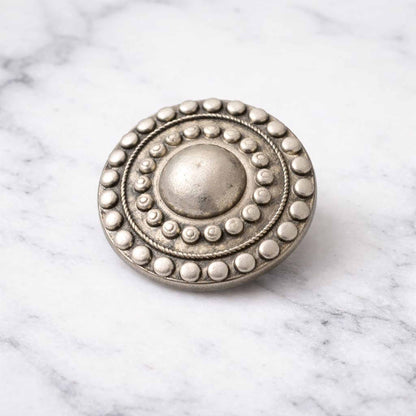 Classic Mandala Dome Statement Ring for Women