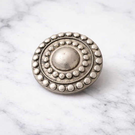 Classic Mandala Dome Statement Ring for Women