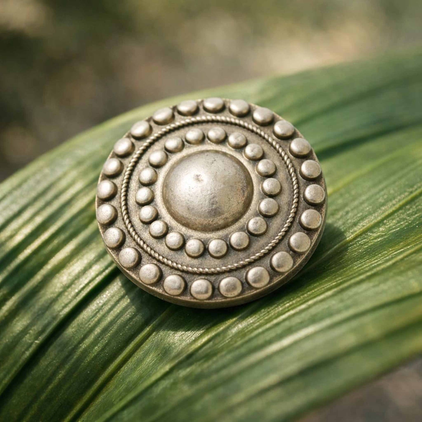 Classic Mandala Dome Statement Ring for Women